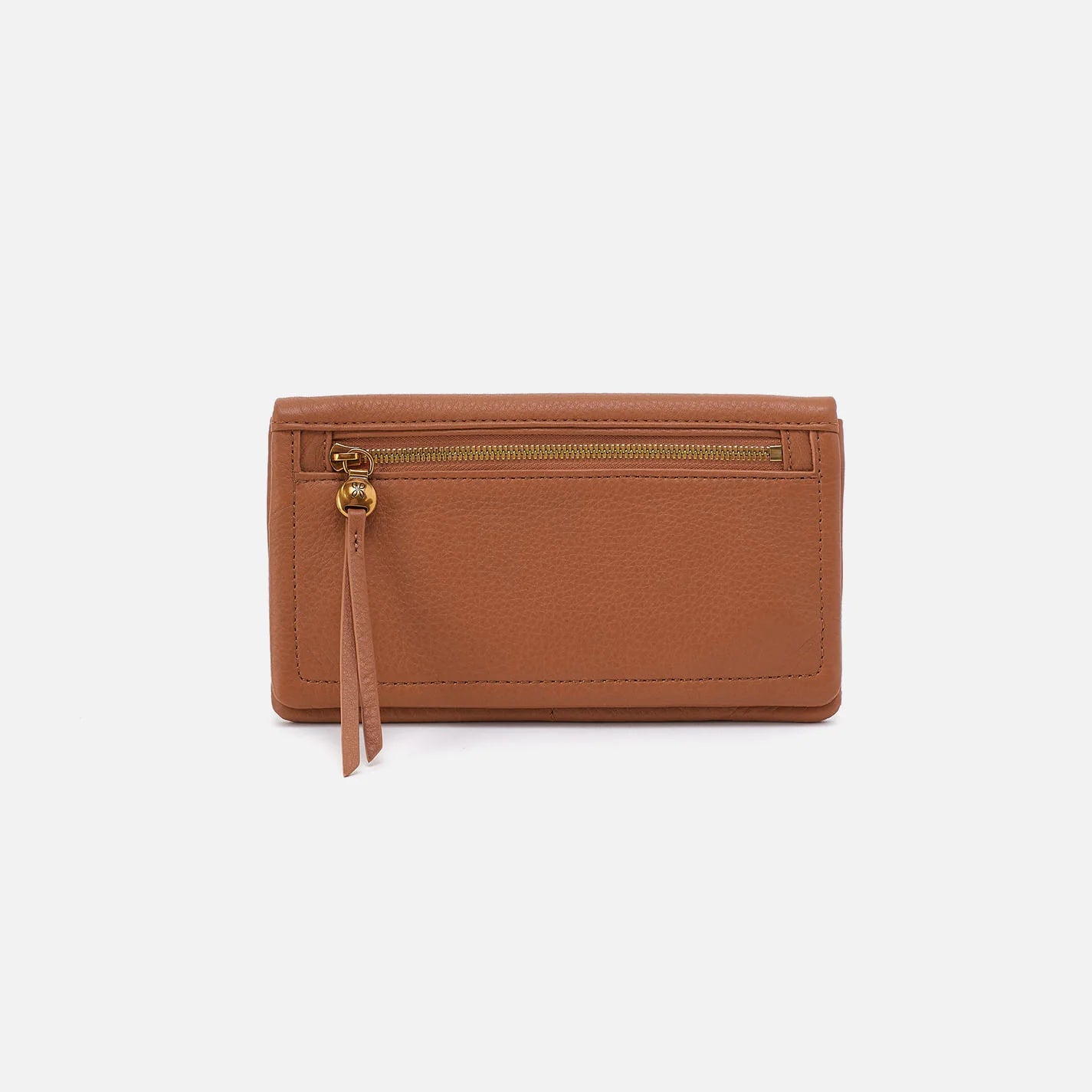 LUMEN CONTINENTAL WALLET - WARM HONEY