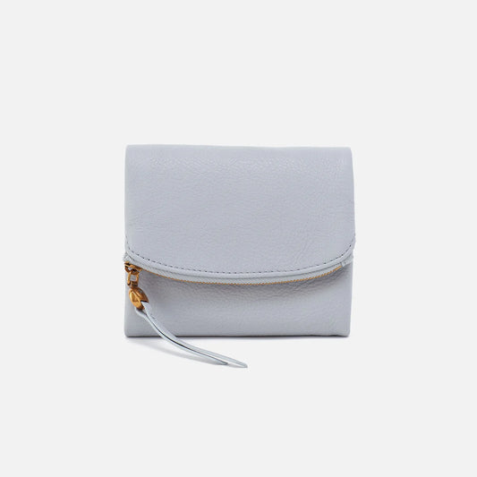 FERN MEDIUM TRIFOLD WALLET - BLUE PEARL