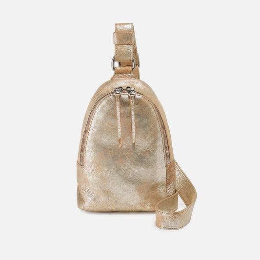 FERN BELT/SLING BAG - SADDLE STARDUST