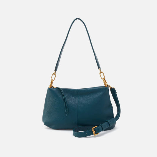 VANCE SHOULDER CROSSBODY - MIDNIGHT TEAL