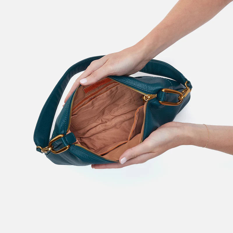 VANCE SHOULDER CROSSBODY - MIDNIGHT TEAL
