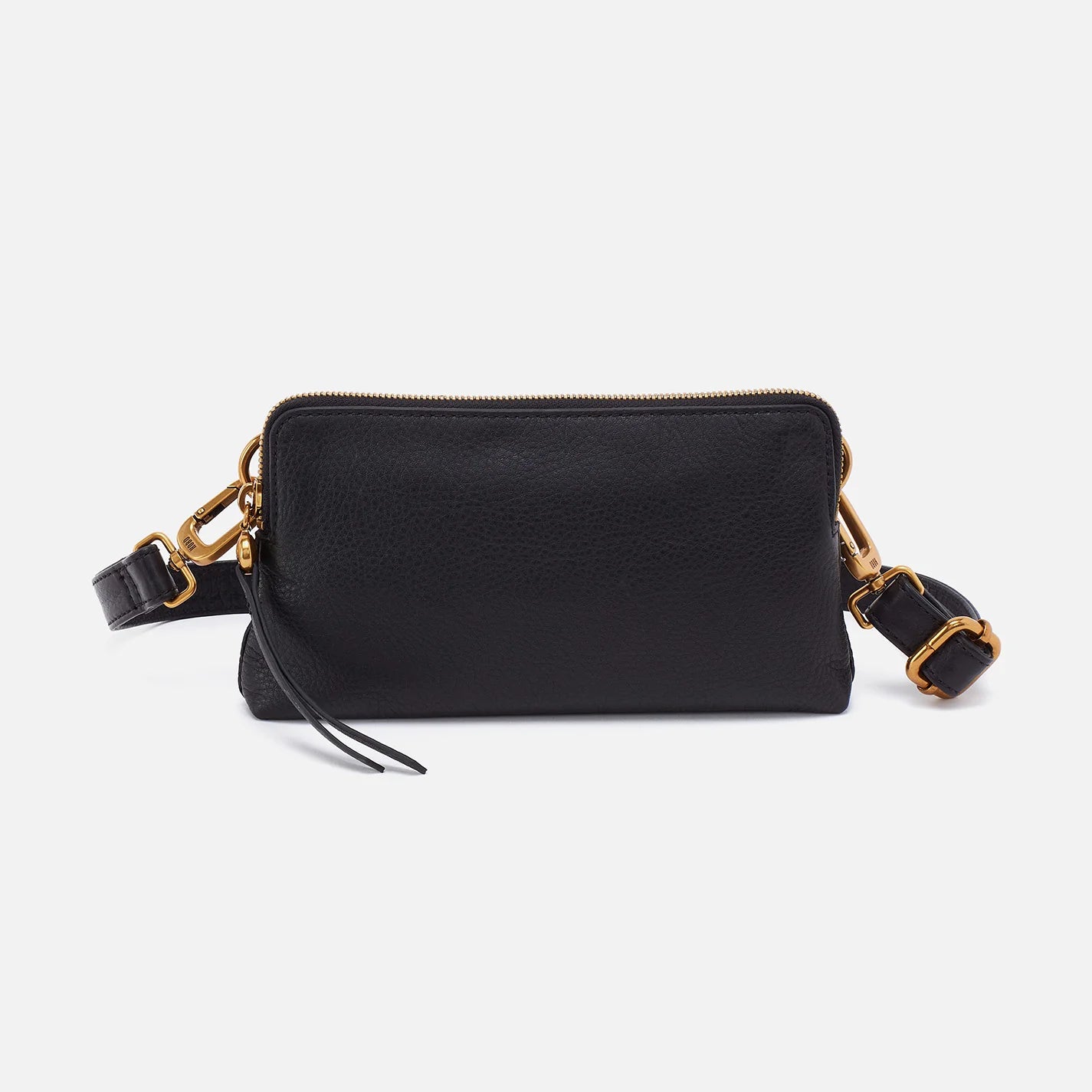 FERN SLIM BELT/SLING BAG - BLACK