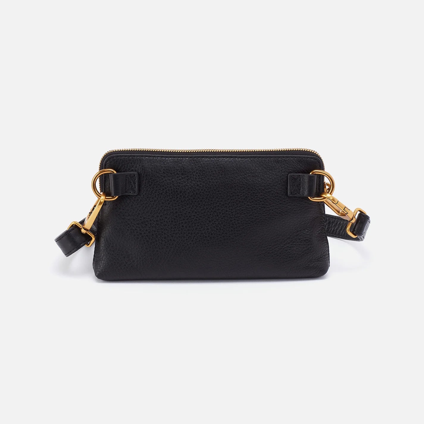 FERN SLIM BELT/SLING BAG - BLACK