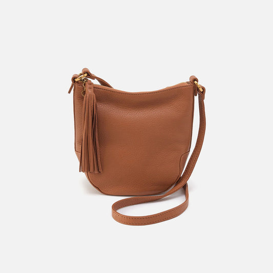 LEXI SMALL CROSSBODY - WARM HONEY