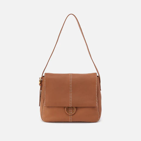 AUSTIN SHOULDER BAG - WARM HONEY