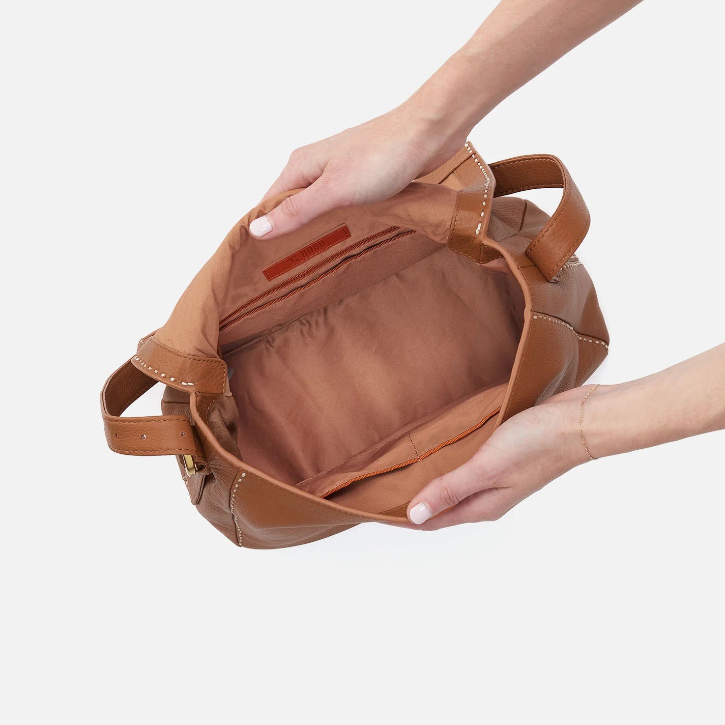 AUSTIN SHOULDER BAG - WARM HONEY