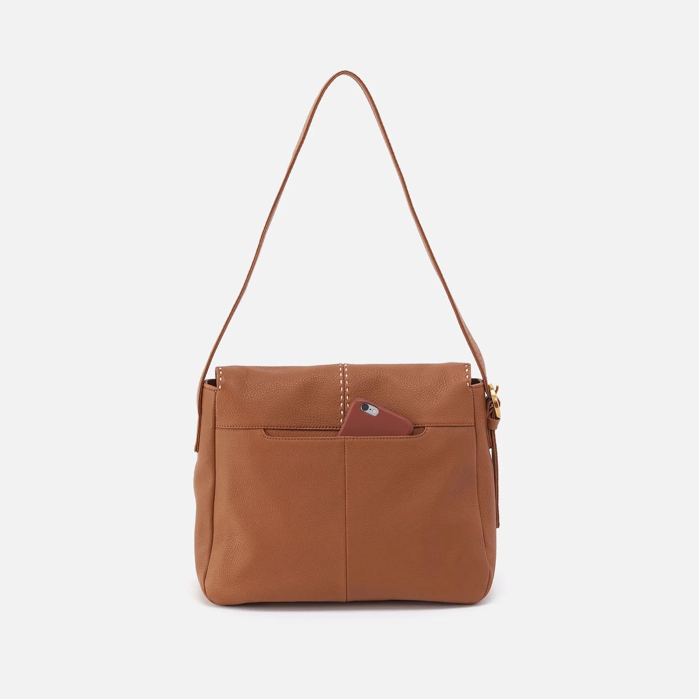 AUSTIN SHOULDER BAG - WARM HONEY