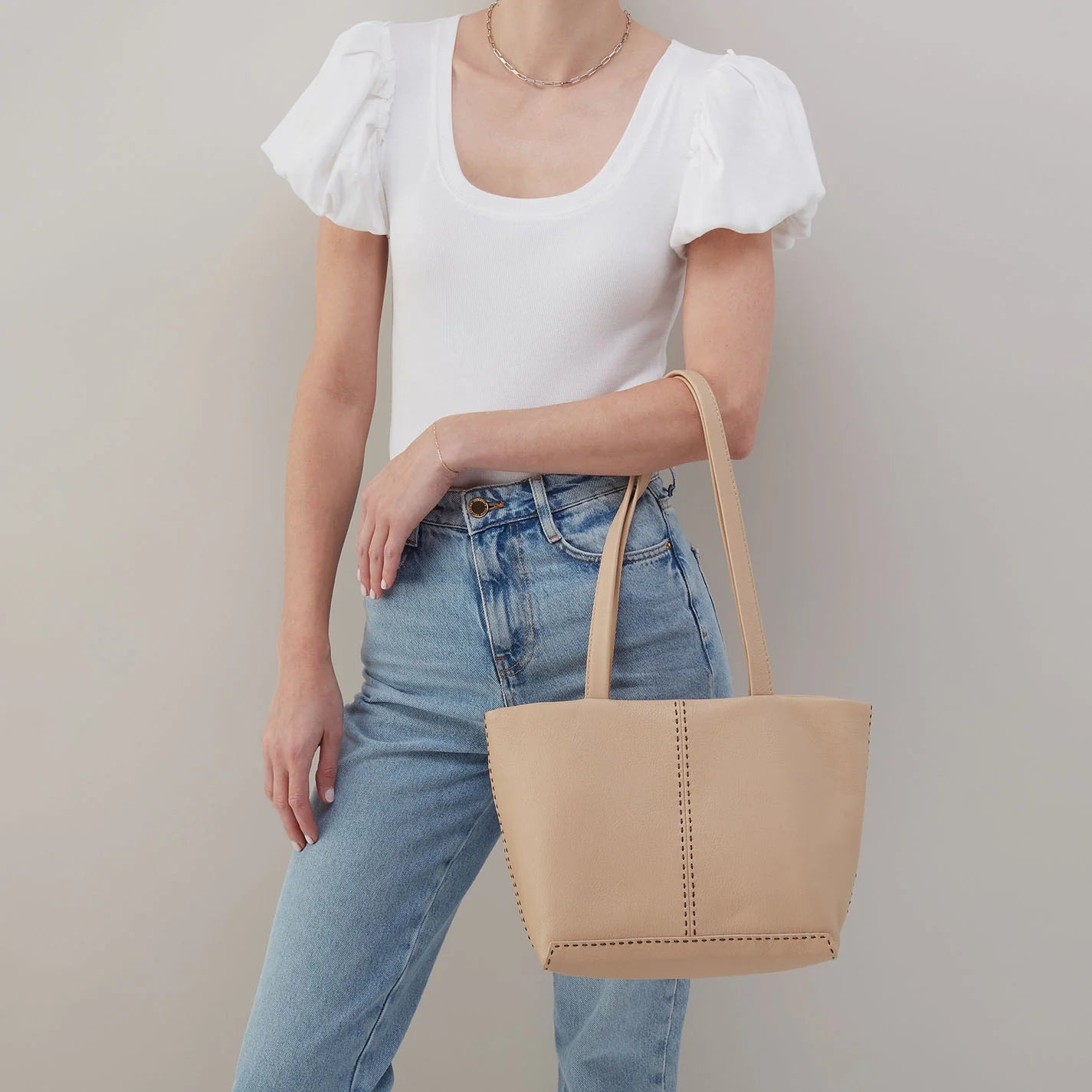 AUSTIN TOTE - LINEN