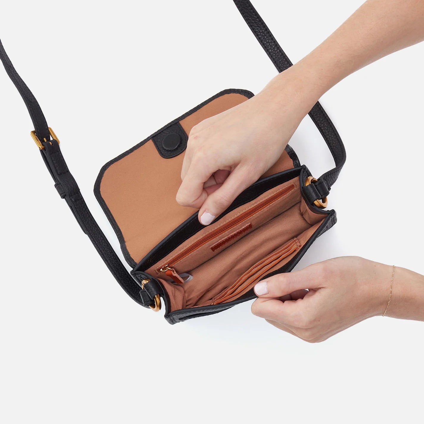EDEN SMALL CROSSBODY - BLACK