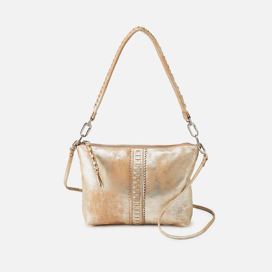 KORI MEDIUM CROSSBODY - SADDLE STARDUST