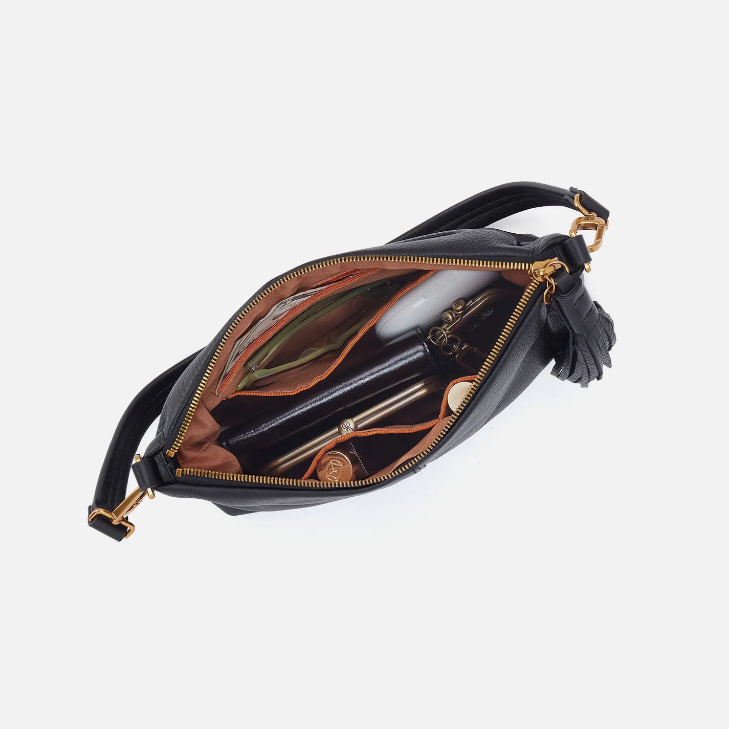KORI MEDIUM CROSSBODY - SADDLE STARDUST