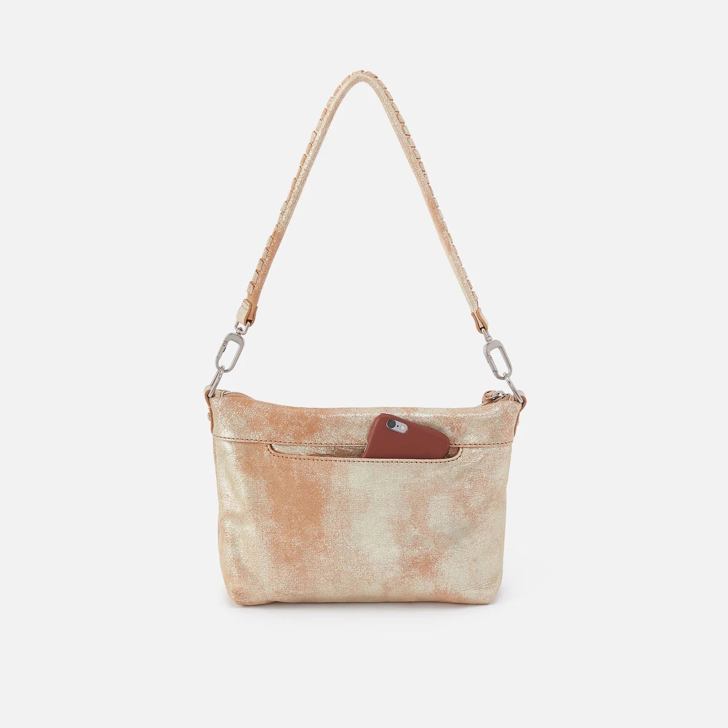 KORI MEDIUM CROSSBODY - SADDLE STARDUST