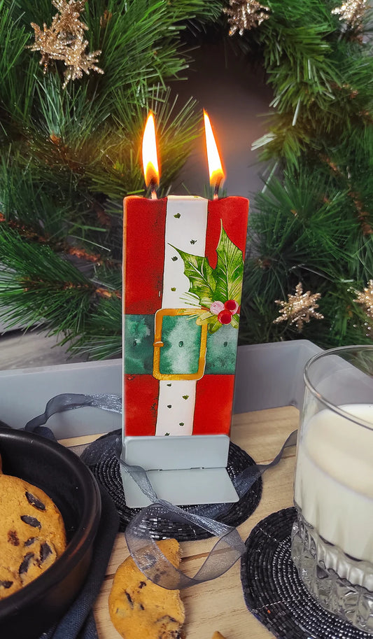 FLATYZ HAND PAINTED FLAT CANDLES