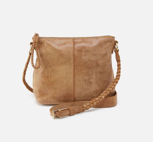 LASSO MEDIUM CROSSBODY - WHISKEY