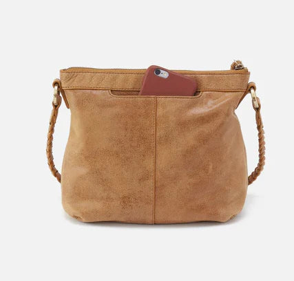 LASSO MEDIUM CROSSBODY - WHISKEY