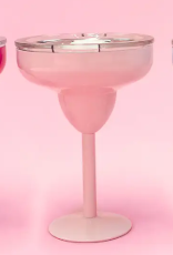 STAINLESS STEEL MARGARITA GLASS WITH LID