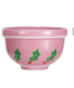 VINTAGE CHRISTMAS BOWLS