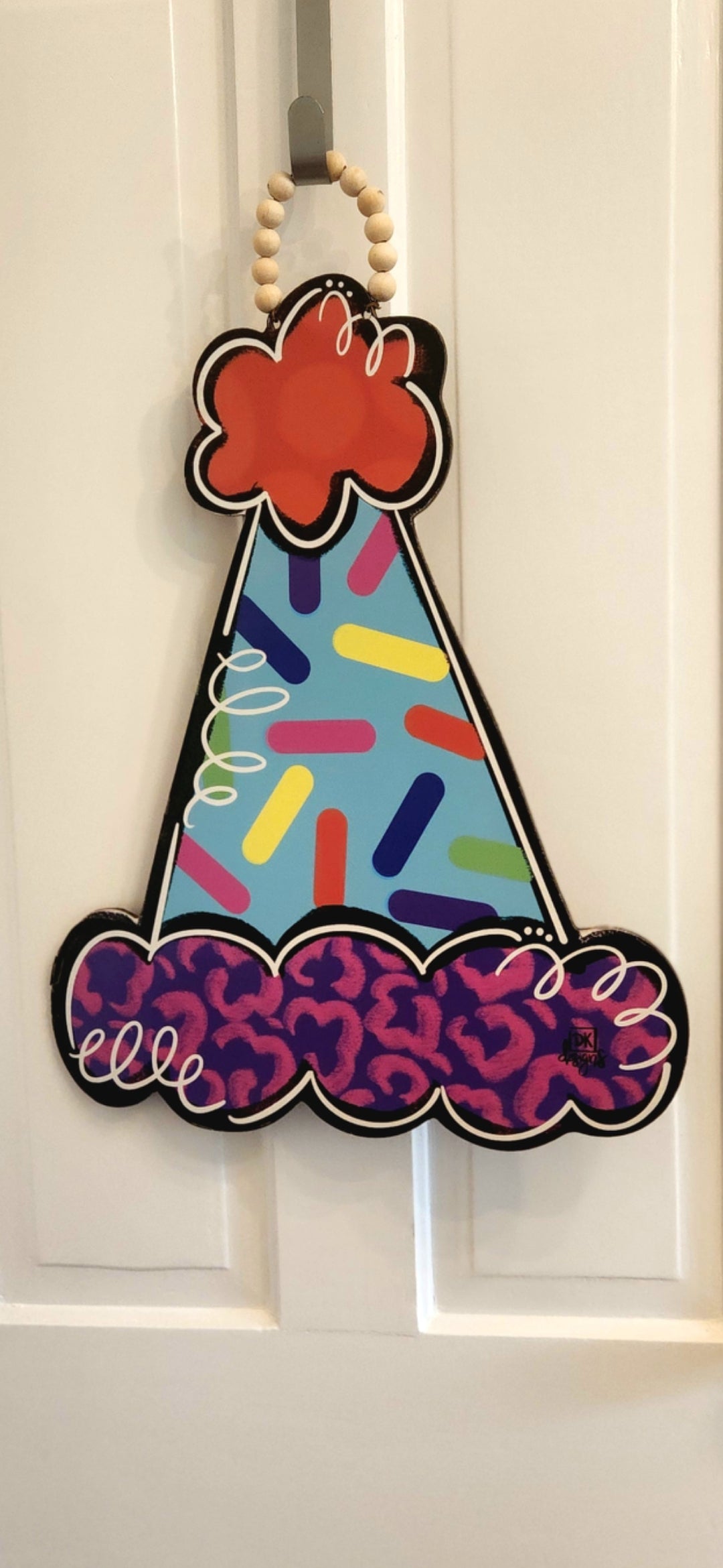 PARTY HAT DOOR HANGER