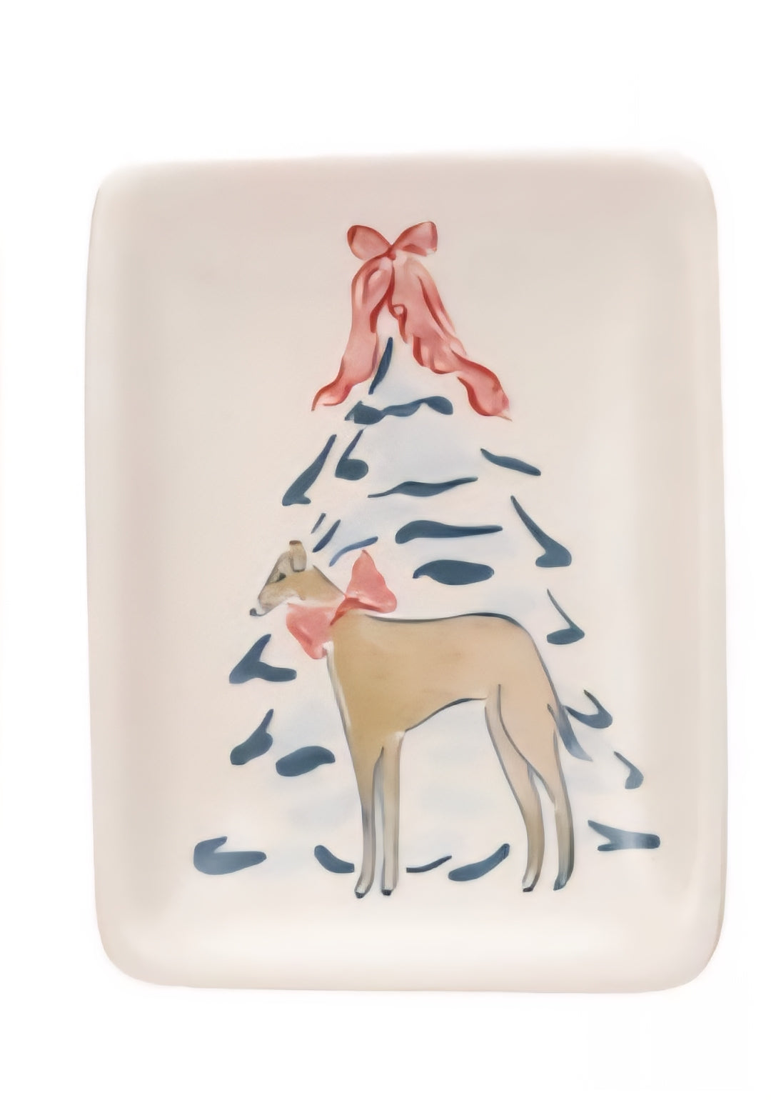 CHRISTMAS TRINKET TRAYS