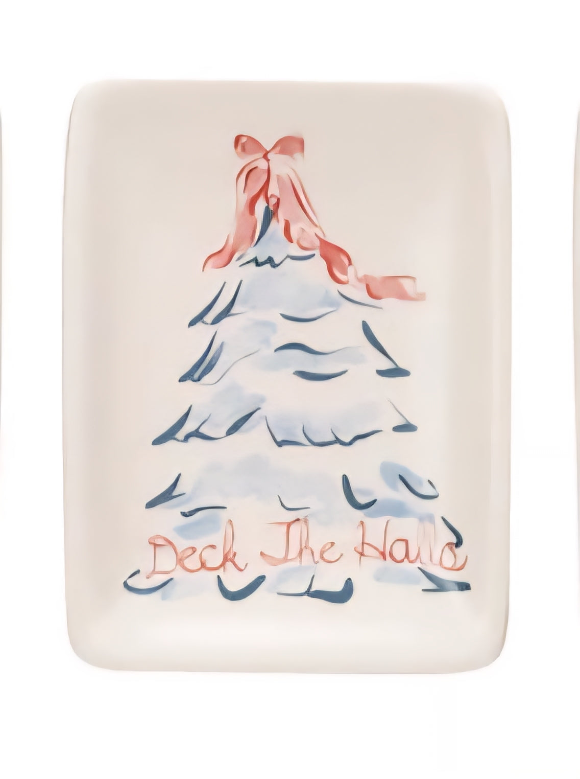 CHRISTMAS TRINKET TRAYS