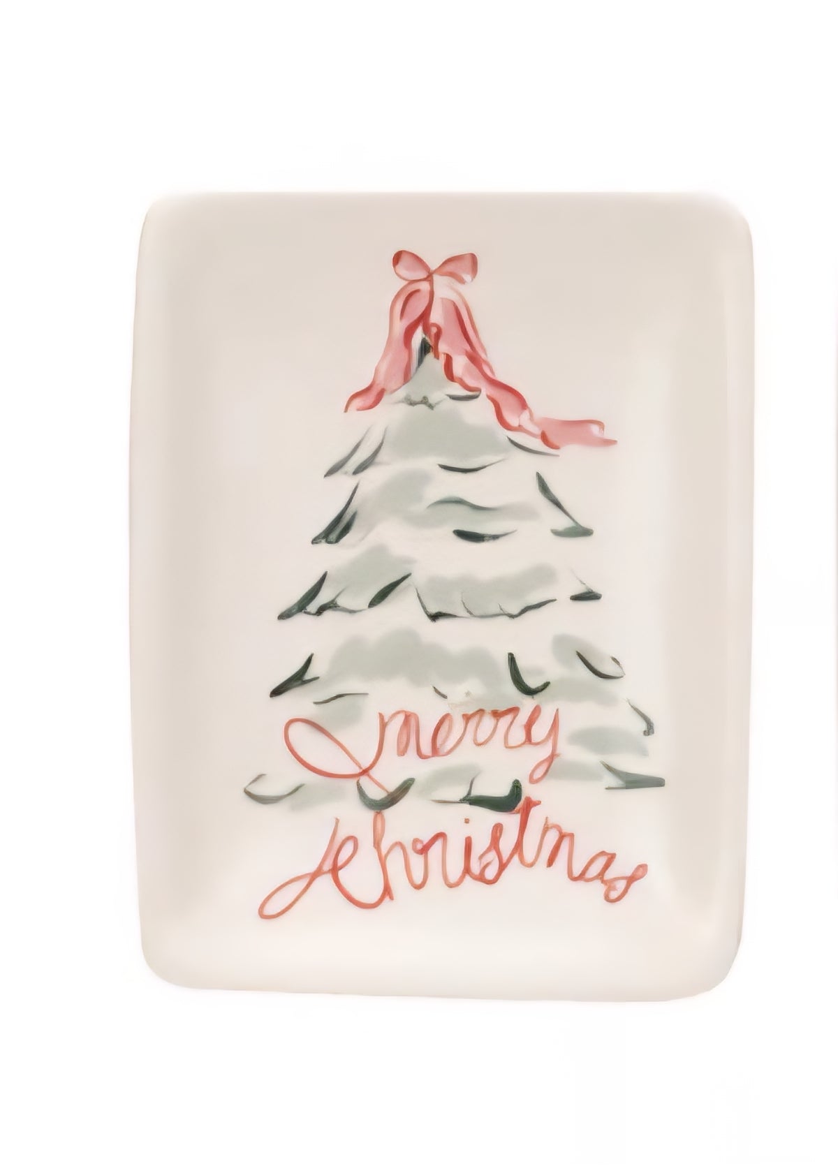 CHRISTMAS TRINKET TRAYS