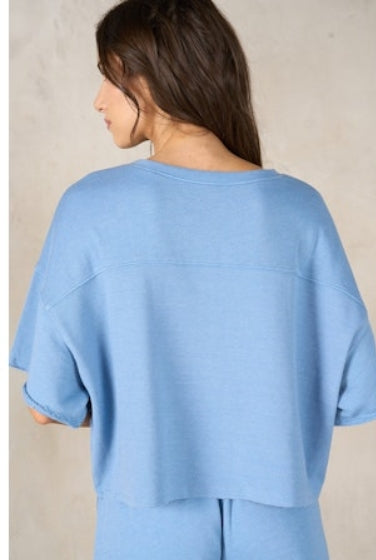 BOXY TOP WITH SHORT SET