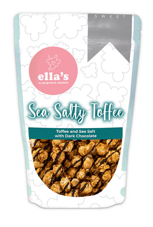 SEA SALTY TOFFEE POPCORN