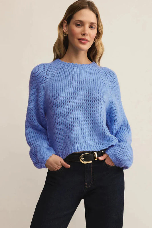 SHEENA SWEATER BLUE