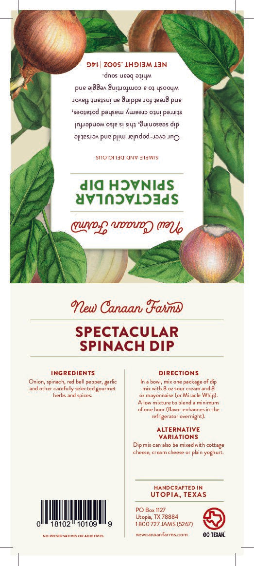 SPECTACULAR SPINACH DIP