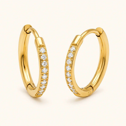 STRATA HUGGIE EARRINGS