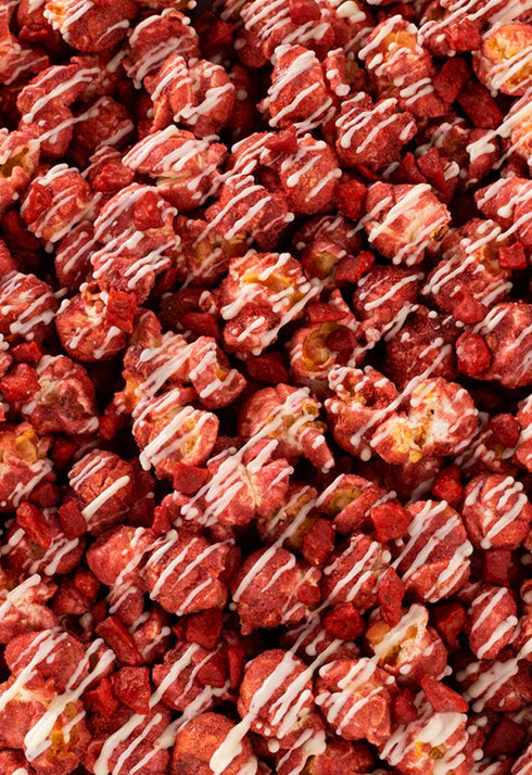 STRAWBERRY HIBISCUS POPCORN