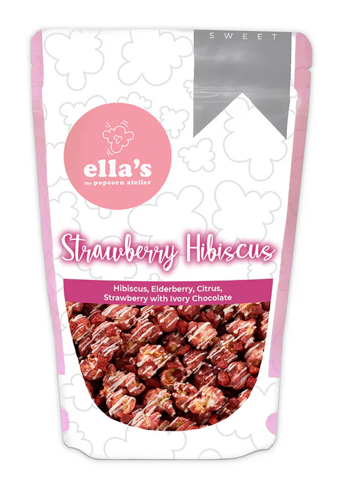 STRAWBERRY HIBISCUS POPCORN
