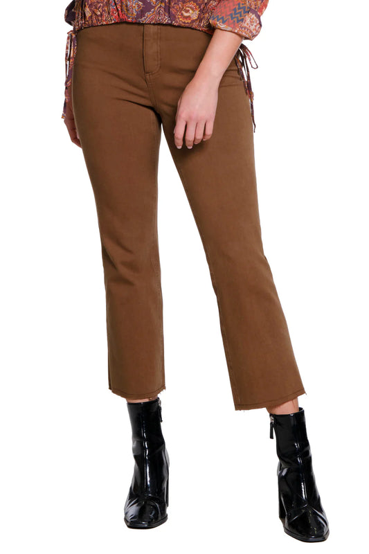 MOSS GREEN KICK JEAN
