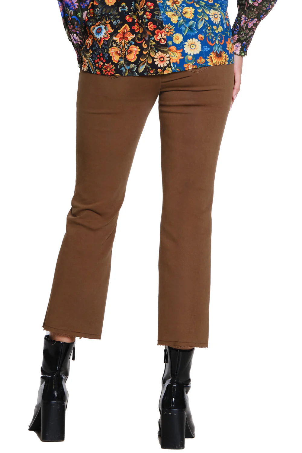 MOSS GREEN KICK JEAN