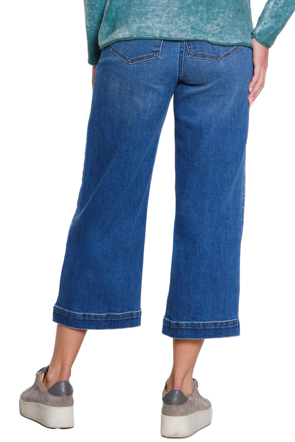 DARK INDIGO FRONT SEAM JEAN