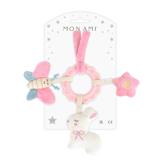 BUNNY & FRIENDS RING ACTIVITY TOY