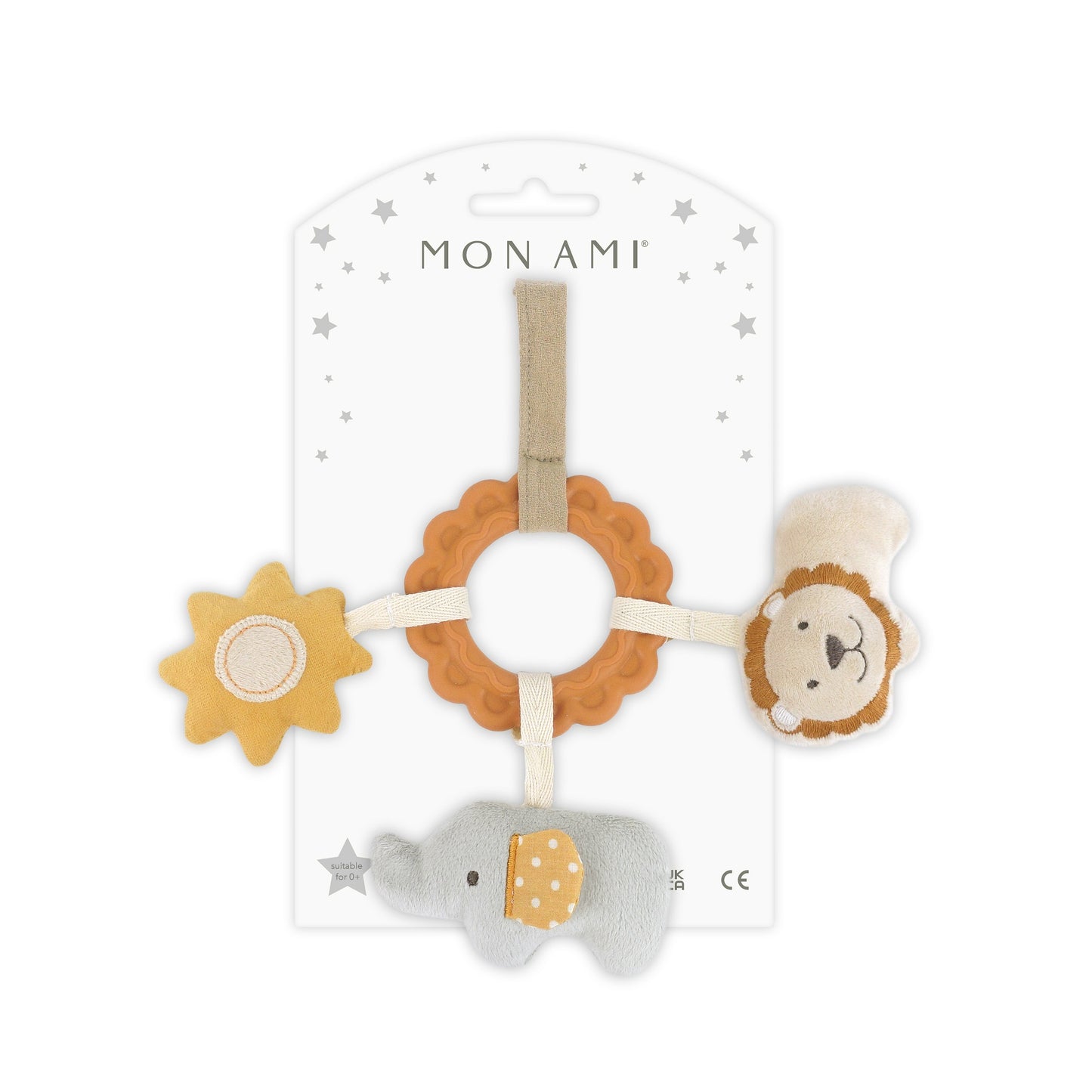 SAFARI & FRIENDS RING ACTIVITY TOY