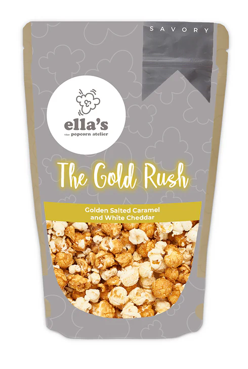 THE GOLD RUSH POPCORN