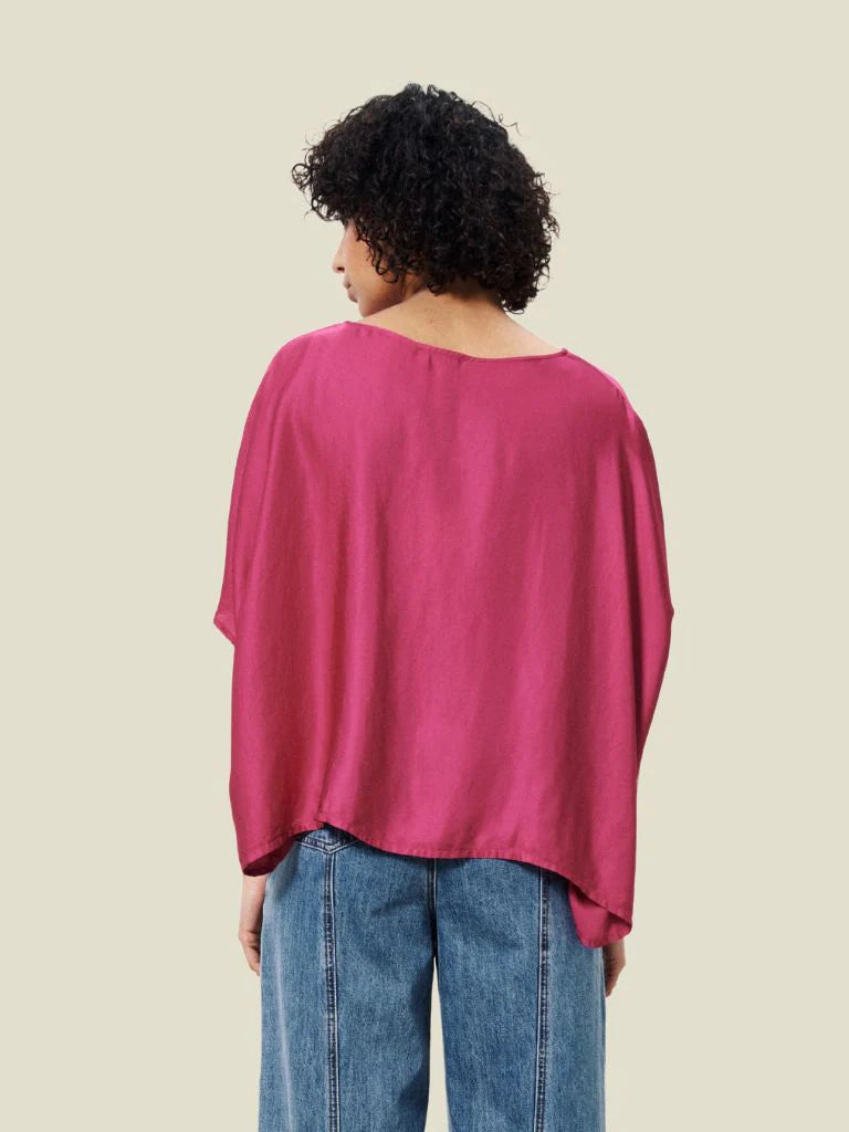 SIA TOP - FUCHSIA