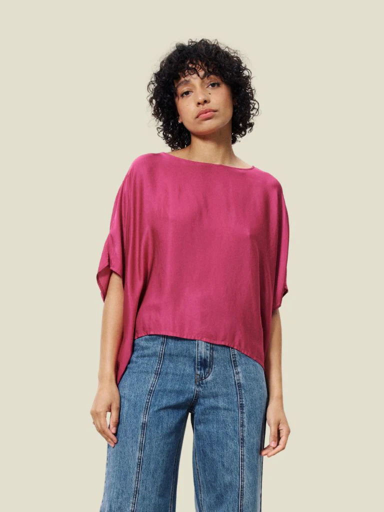 SIA TOP - FUCHSIA