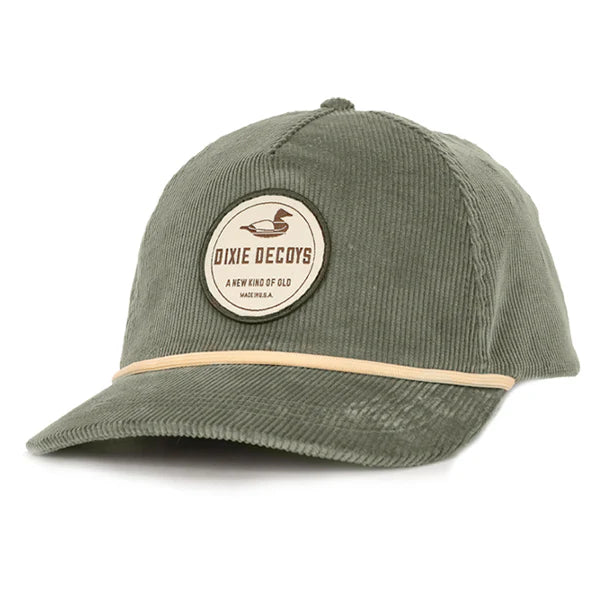 CORDOUROY ROPE HAT - SALT MARSH