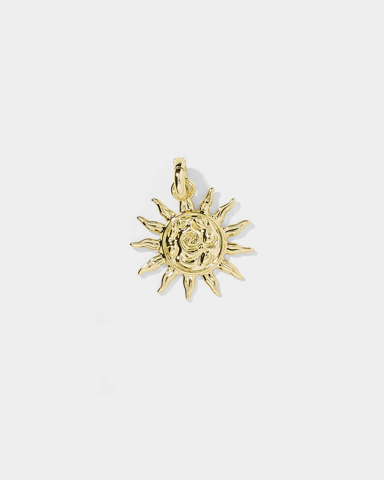 KATRINE NECKLACE WITH SUN CHARM
