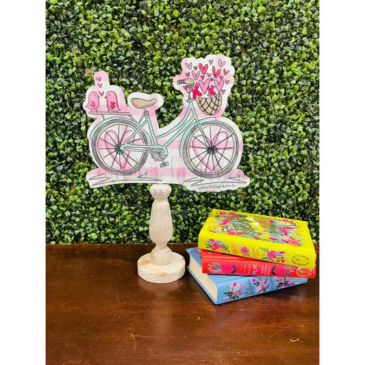 VALENTINE'S BIKE TOPPER
