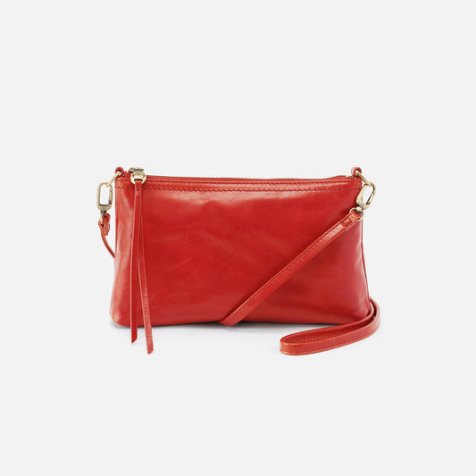 DARCY CROSSBODY - GRENADINE