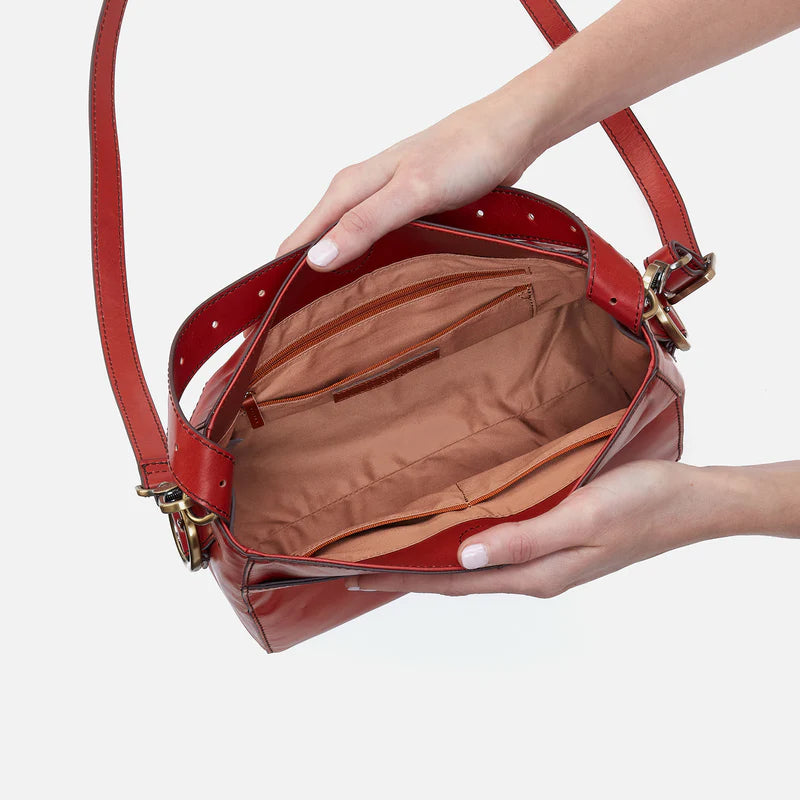 RENDER SMALL CROSSBODY - BRICK