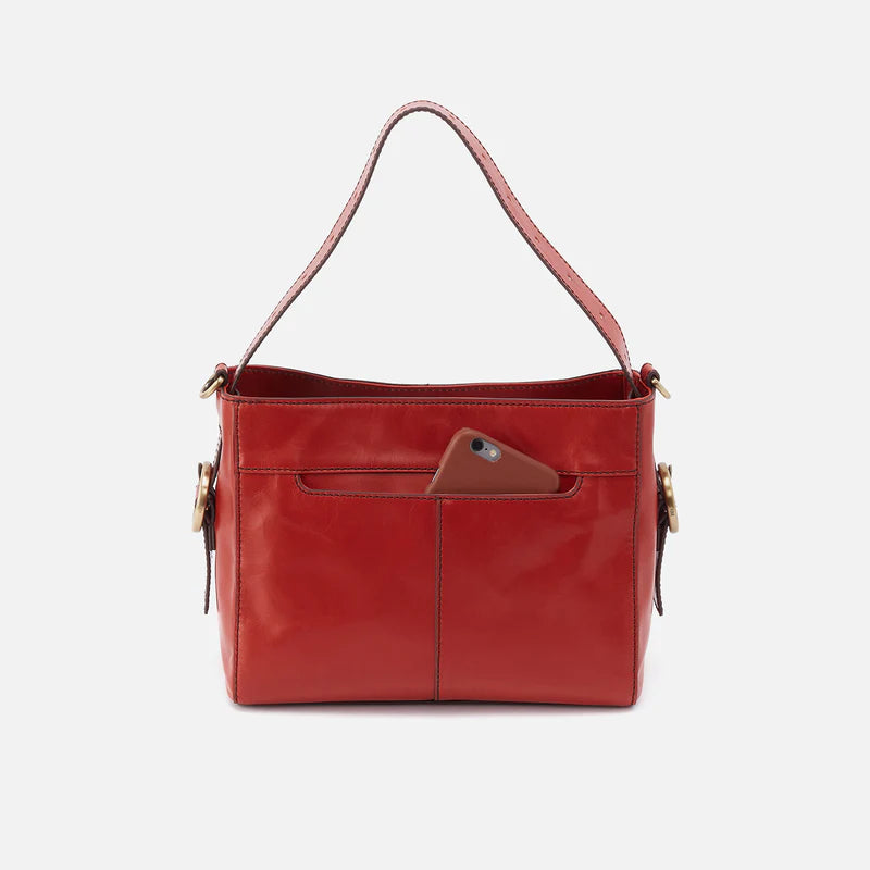 RENDER SMALL CROSSBODY - BRICK