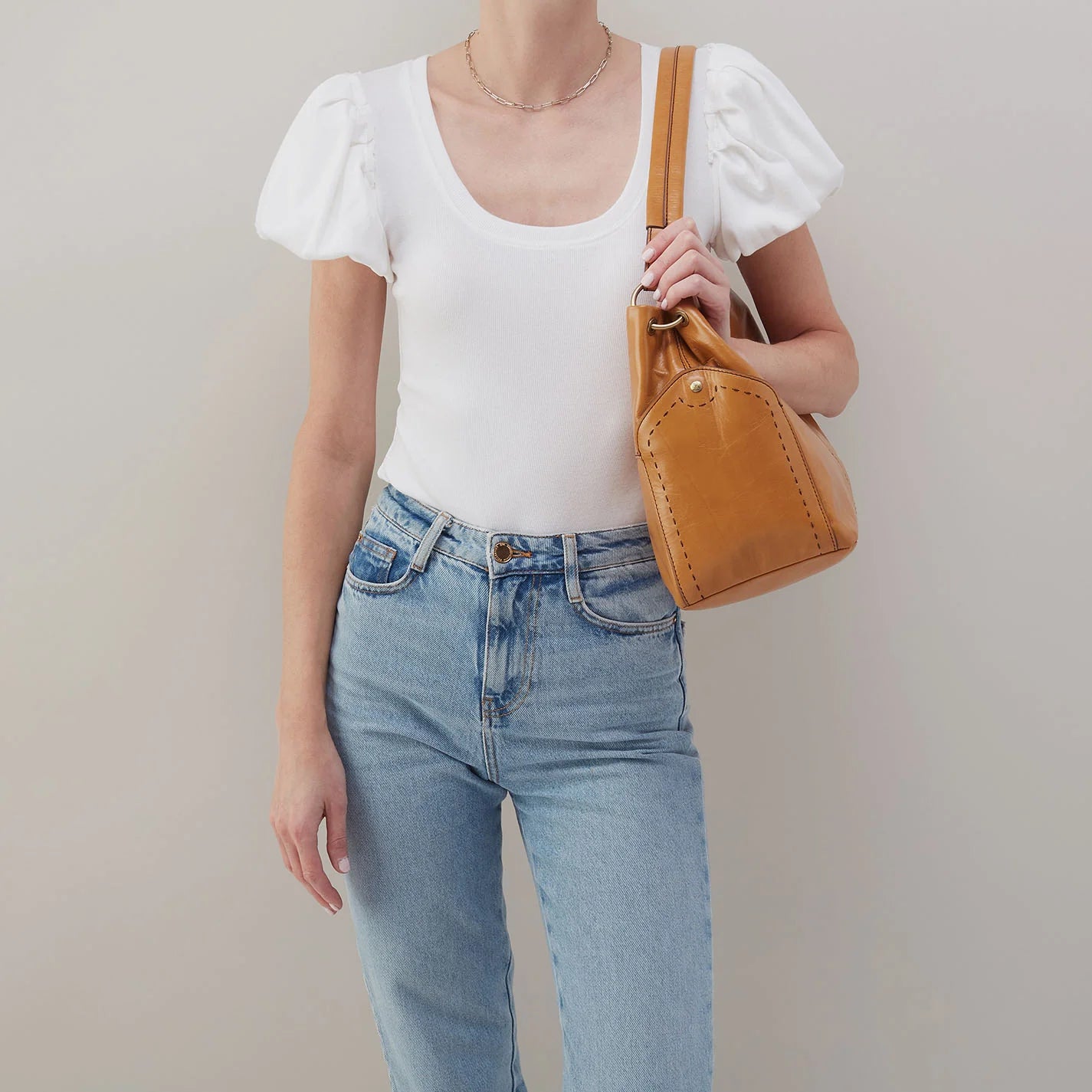 SENECA SHOULDER BAG - NATURAL