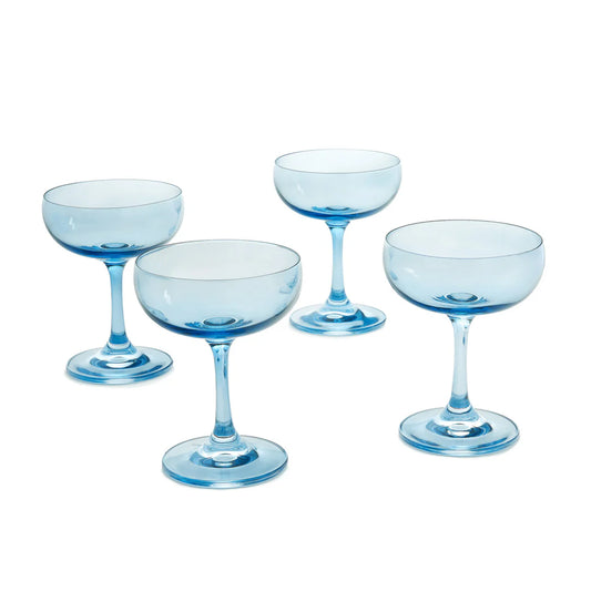 VENTEO COCKTAIL COUPE SET/4 - FROST BLUE