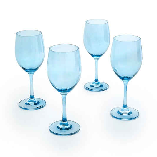 VENETO WHITE WINE SET/4 - BLUE FROST
