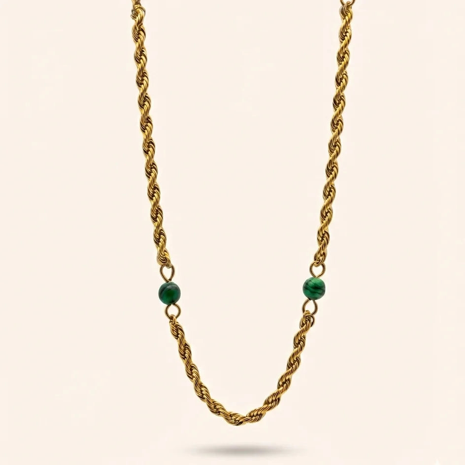 VERDANT ROPE NECKLACE